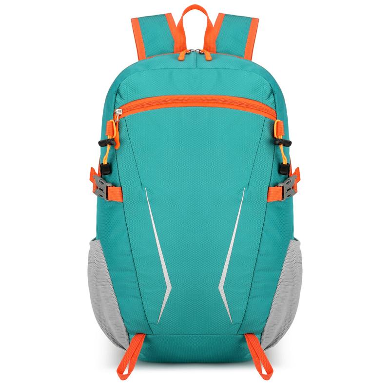 Durable Lightweight Foldable Hiking Backpack for Men Women Simple Large Capacity Outdoor Camping Rucksack