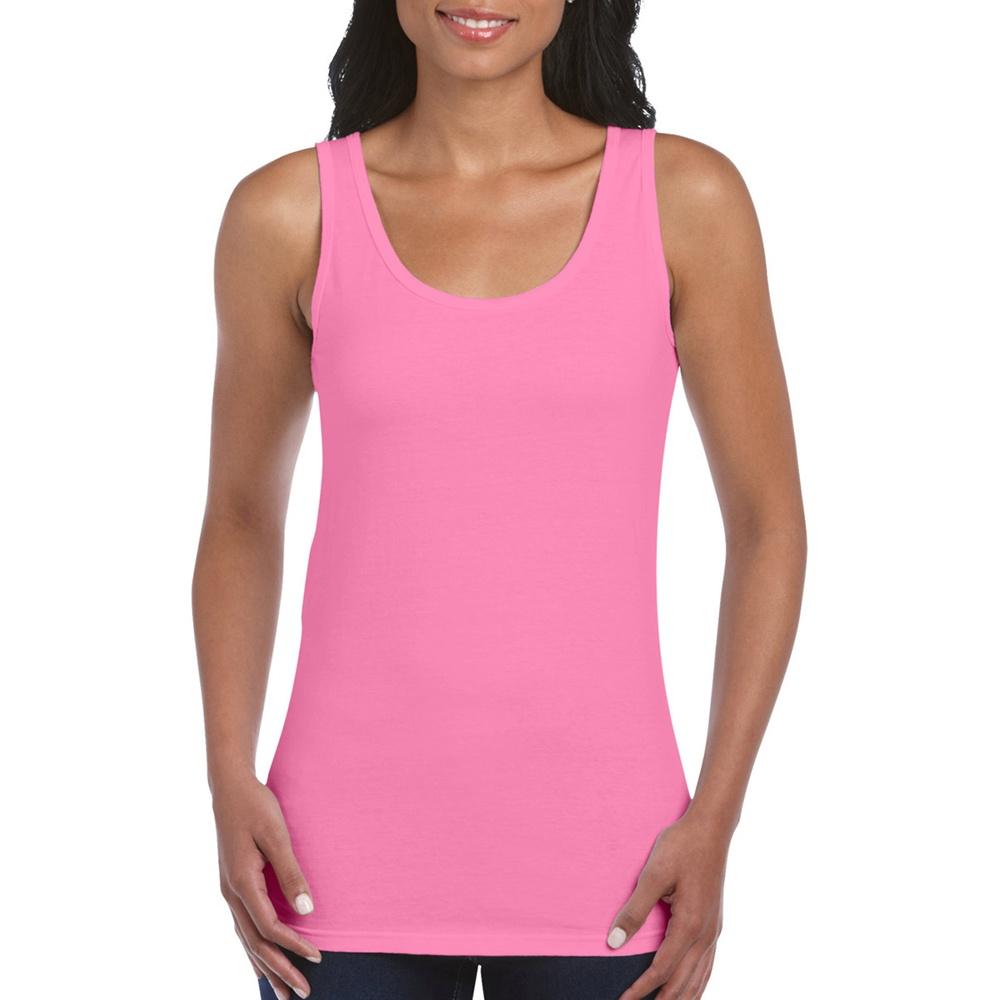 Gildan Ladies Soft Style Tank Top Vest