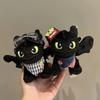Toothless Plush Doll Bag Pendant Dragon Trainer Stand Toothless Cowboy Toy Hat Toy Accessories