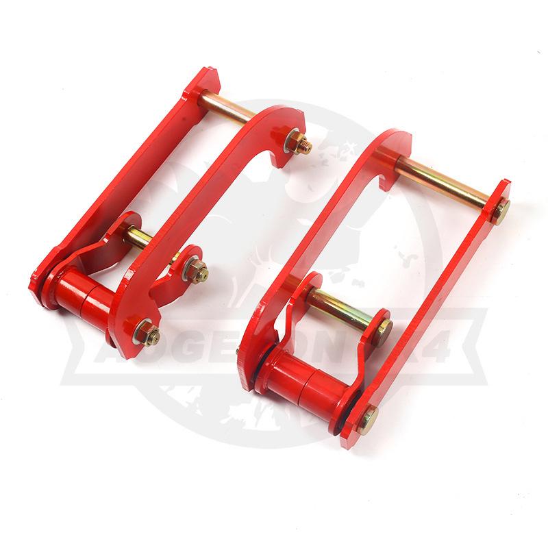 Ford Ranger T6/T7 Yellow Spring Shock Absorber Lift Kit