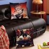 Anime Sukuna Personalized Pillow Dust Cover Bedroom Kids Party Decoration Pillowcase Birthday Children Gift