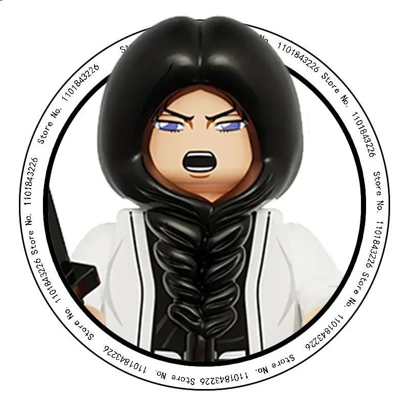 Конструктор KDL820 BLEACH Аниме Мультфильм Мини Фигурки Игрушка Рождественский Подарок Ичиго Пустой Jujutsu Kaisen MOC сделай сам