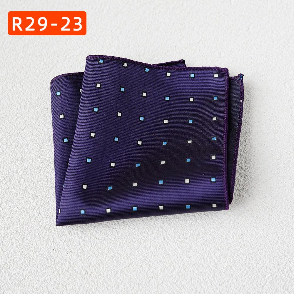 Men's Formal Pocket Square for Suit or Tuxedo - Wedding & Business Accessories