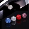 4Pcs/Lot Bling Rhinestone Universal Car Tire Valve Caps Crystal Diamond Shining Dustproof Valve Stem Caps Car Accessories