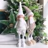 Cute Plush Angel Doll Table Decoration Long-legged High-hat Cloth Doll Decoration Christmas Ornaments Festival Gift