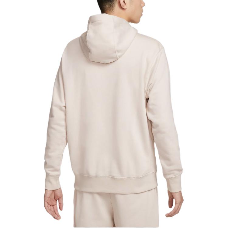 New Nike Sportswear Club FW24 Sweatshirt Men's Light Redwood Umber CZ7858-104