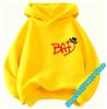 New Children Hooded Sweatshirt Michael Jackson Retro Letter Figure Print Pullover Kids Boys Girls Casual Vintage Fashion Hoodie