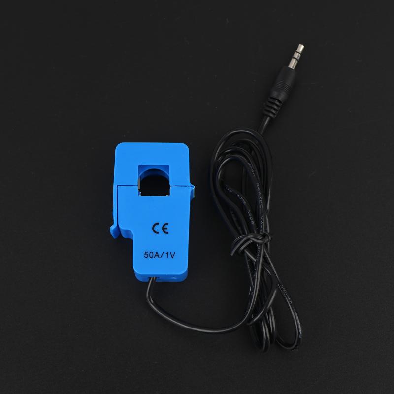 Sct-013 5A 10A 20A 30A 50A 60A 100A Stromwandler mit geteiltem Kern Öffnen-Schließen Nicht-invasiver AC-Sensor für Energiezähler
