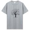 Calculus Algebra Tree Math Teacher Geek T Shirt Graphic Tshirt Streetwear Birthday Gifts Summer Tshirt Men Clothing