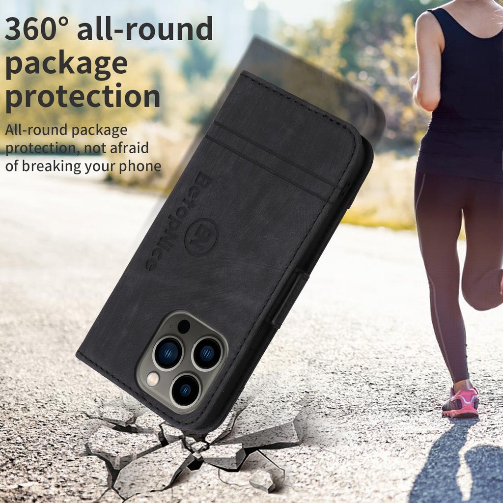 Luxury Leather Flip Phone Case for Samsung Galaxy S20 S21 FE S22 Plus S23 S24 Ultra Magnetism Shockproof Wallet Bracket Cover