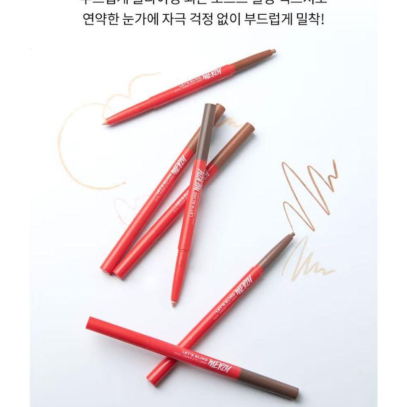 MERZY - Let's Bling Dual Under Eye Liner - 4 Colors