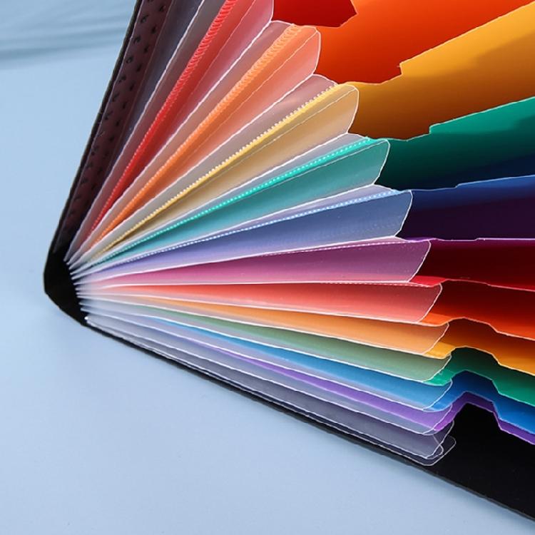 12 Pocket Expanding File Organiser Sorting Folder Letter Size Document Folder Expandable File Organiser for Office