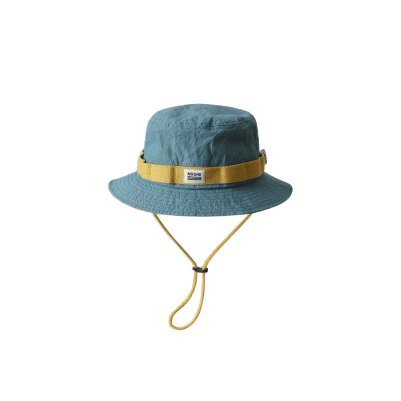 Trendiger Unisex Fischerhut mit breiter Krempe – Vielseitiges Design für Outdoor, Camping & Sonnenschutz