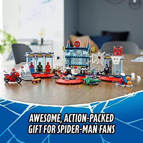 LEGO Super Heroes Spider-Man's Hideout Attack 76175