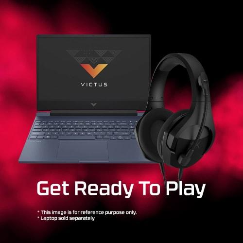 HyperX Gaming Headset Cloud Stinger Core HX-HSCSC2-BK/WW with Inline Audio Control for PC 2 Year Warranty Home Work Telework Video Conference Remote W