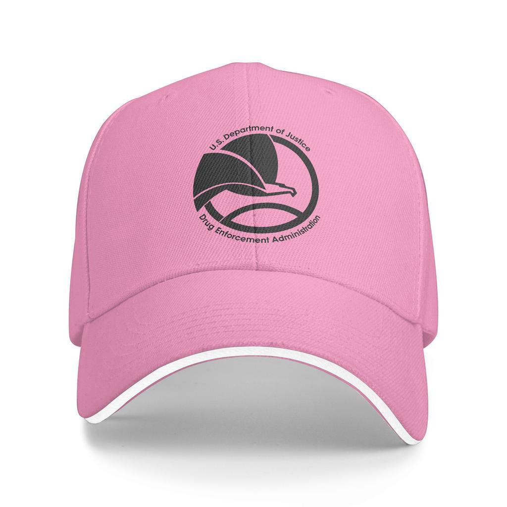 Gorra De Béisbol De La Agencia Federal De Interdicción De EE UU DEA Diseño Unisex Estilo Hip Hop Gorras De Verano Ajustad