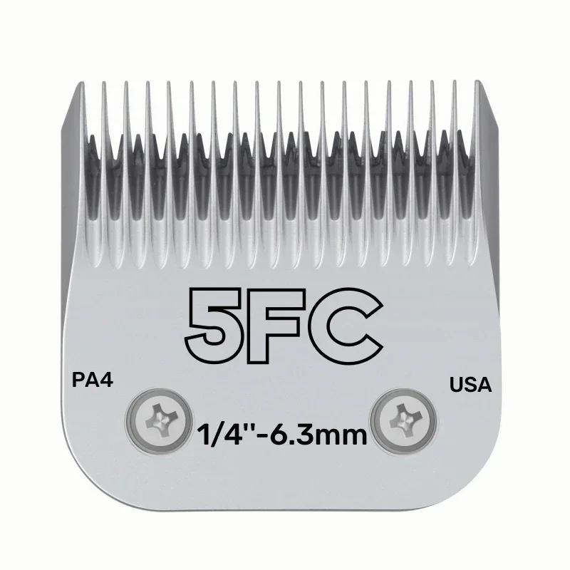 Professional Pet Clipper Replacement A5 Blade Compatible With Most Andis/ Oster A5/Wahl KM Series Dog Cat Clippers