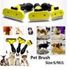 Hund/Katze Kamm Kamm Haarentfernungswerkzeug Kämmmesser Haustier Katze Haarentfernungsbürste Haustier Reinigungszubehör
