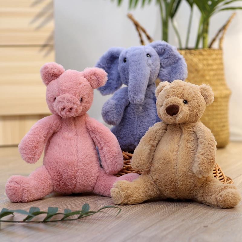 Chubby Animal Plush Doll - Cute Birthday Gift & Comforting Toy
