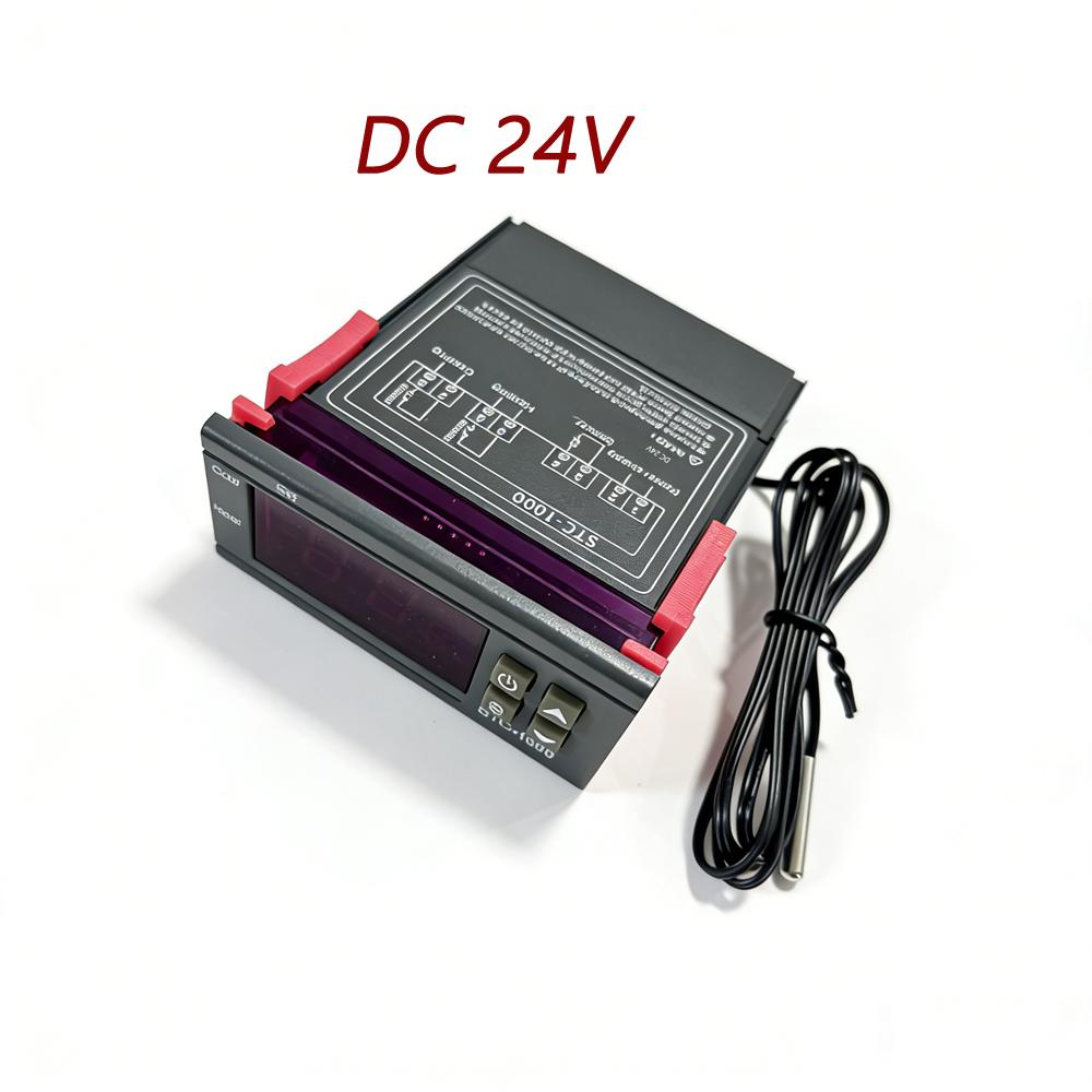 STC-1000 Цифровой термостат-контроллер температуры Терморегулятор инкубатор Реле Нагрев Охлаждение STC 1000 12 24В 220В STC1000