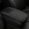 Bracciolo in memory foam in fibra di carbonio - Copertura protettiva per la mano centrale dell'auto