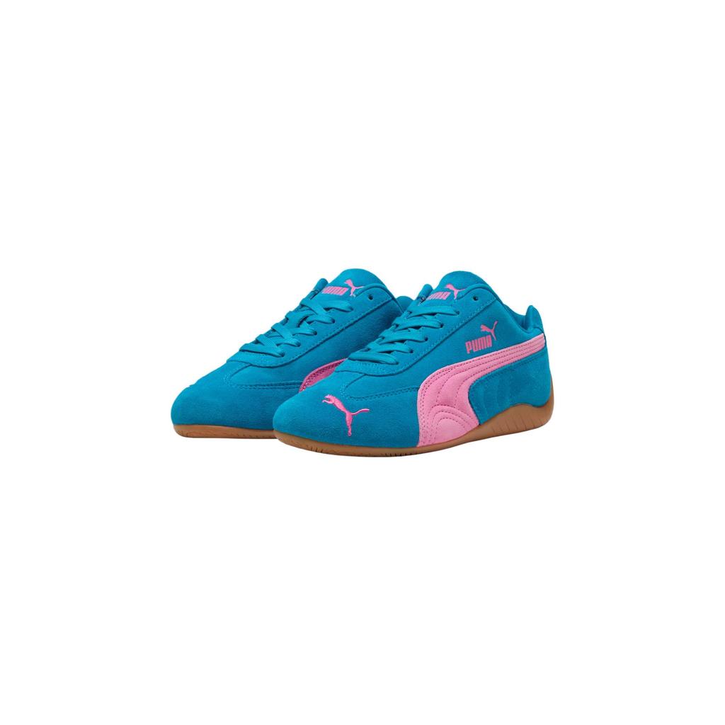 New PUMA Speedcat Collection Low top Training Shoes Unisex Blue Pink 398846-43
