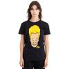 Beavis & Butthead Unisex Adult Headshot T-Shirt