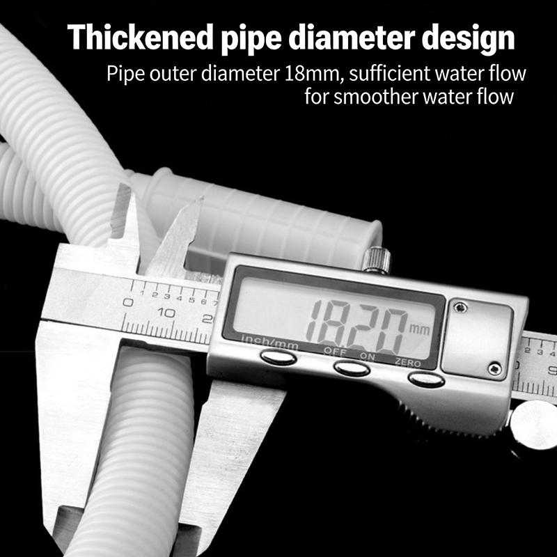 Pipe Weep Aircon Hose Aircon Water Drain Air Conditioner Drain Extension Pipe Drop Hose Lengthen And Thicken Accessories