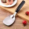 Stainless Steel Froze Yogurt Scoop Ice Cream Spade Flat Paddle Butter Cutter Tool for Hard Desserts Kitchen Baking Accessory