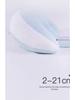 SnoozeShade U-Shape Pregnancy Pillow: Lumbar & Belly Support for Side Sleepers