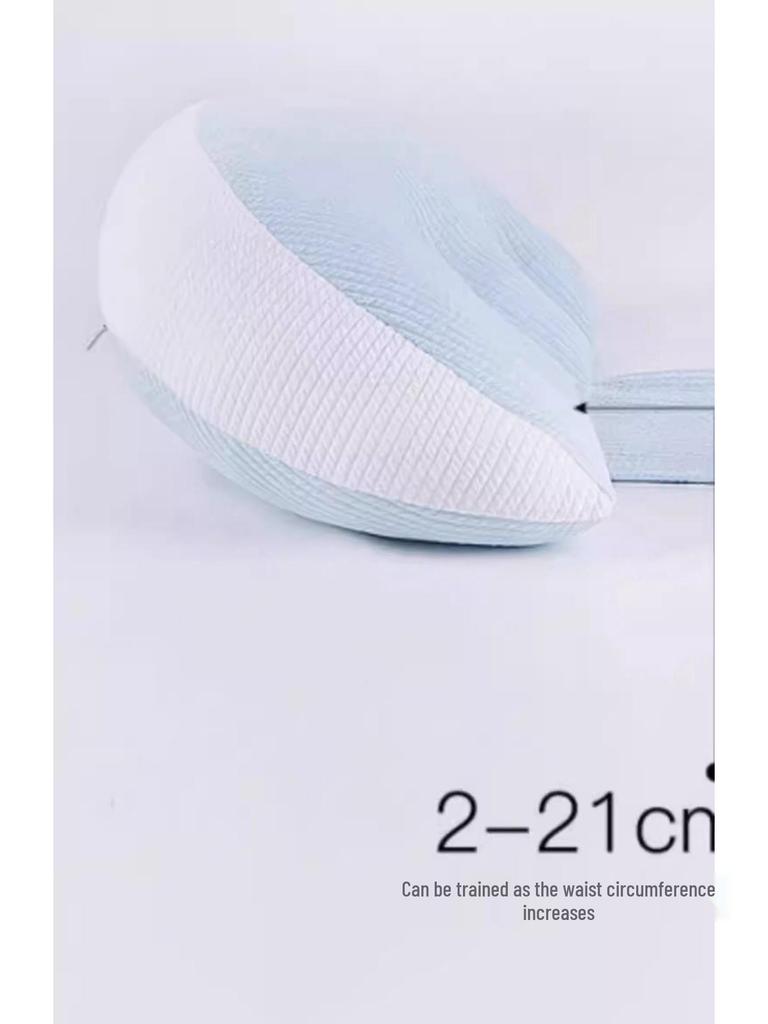 SnoozeShade U-Shape Pregnancy Pillow: Lumbar & Belly Support for Side Sleepers