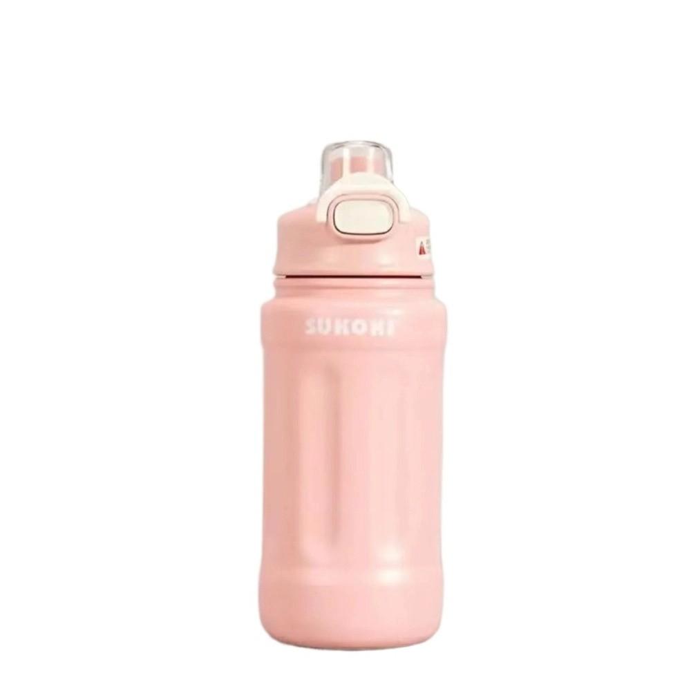 800ml Sports Fitness Kettle Large Capacity Sports Drinking Cup Vacuum Flask Thermos Cup  Travel