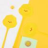 3PC Thickened and Elongated Handle, Small Yellow Duck Fly Swatter