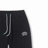 Converse Knitted Sweatpants Unisex Black Moderate Cuffed Pants 10026174-A02