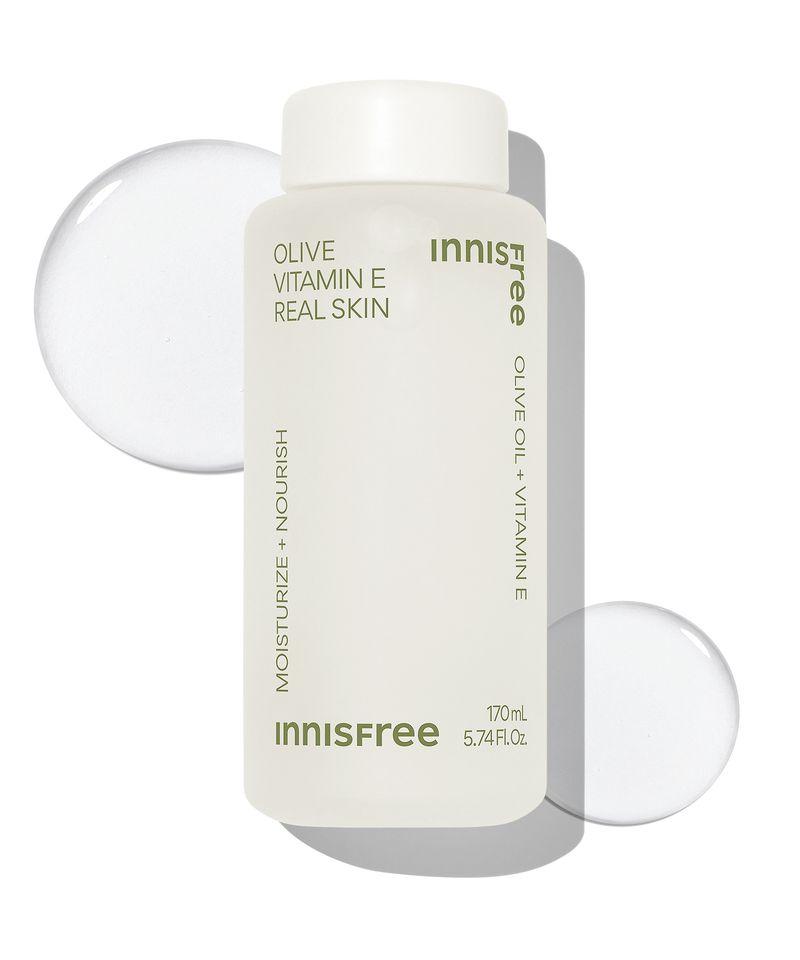 Olive Vitamin E Real Skin 170мл
