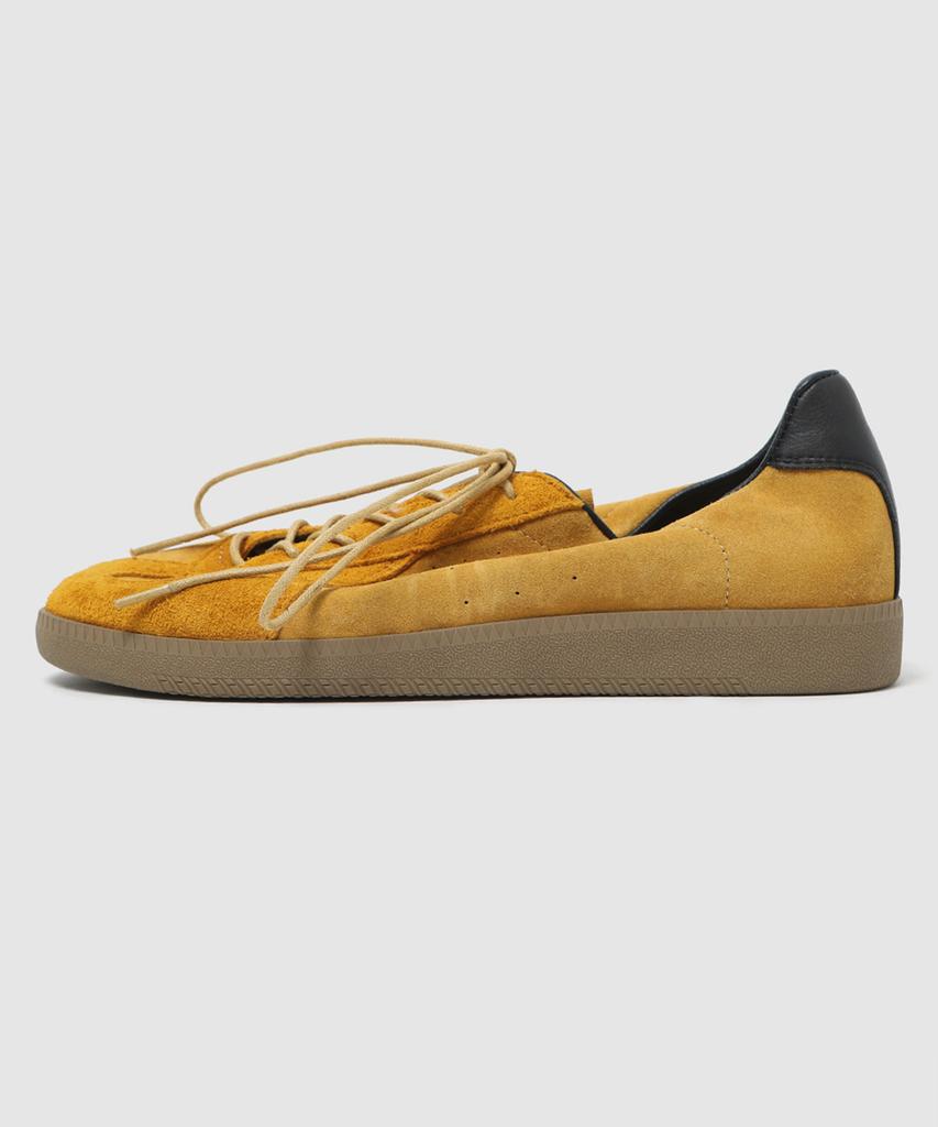 Wetheroad Wtrd3123 Other Suede Washed German Army Sneakers Mustard