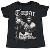 Dámské tričko Tupac slim fit: All Eyez ČB OFICIÁLNÍ NOVÉ