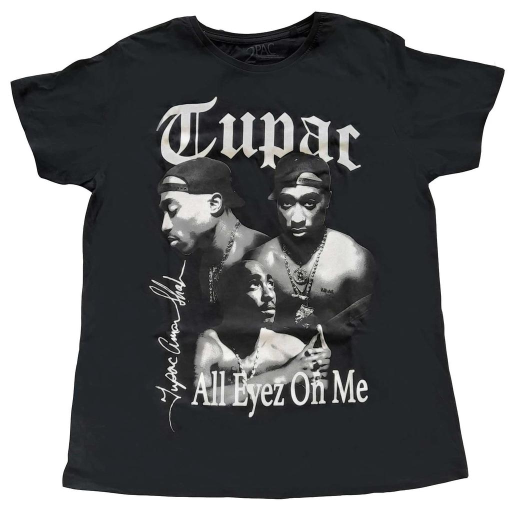 Dámské tričko Tupac slim fit: All Eyez ČB OFICIÁLNÍ NOVÉ
