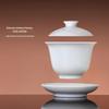 Jingdezhen Ceramic Sancai Gaiwan Tea Bowl