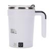 Self Stirring Mug Stainless Steel Automatic Magnetic Coffee Mug USB Rechargeable 380ML Capacity with Straw