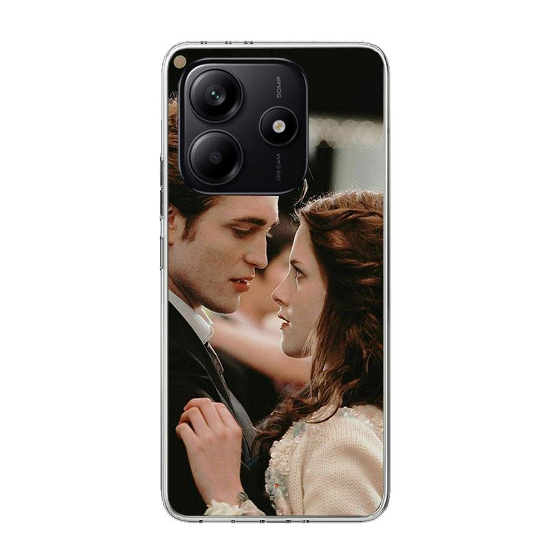 Twilight Saga Vampire TV Case Phone Cover for Xiaomi Redmi Note 14 13 12S 12 11S 11 11T 11E 10S 10 Pro Plus 9 9S 5G + Trend Fund