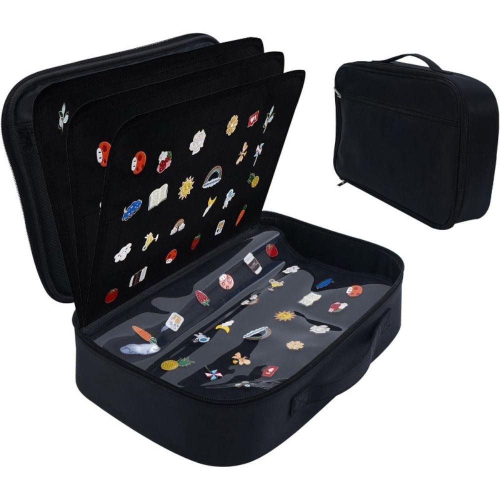12 Page Pin Transaction Book Storage Collectible Pins Board Organizer  Sports Medals
