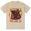 Kendrick Lamar Not Like Us Tshirt Fashion Unisex Unisex Harajuku Vintage Style Tshirt Cotton Oversized Hip Hop T Shirts Streetwear