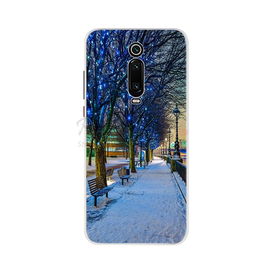 For Xiaomi Redmi K20 Case Xiaomi Mi 9t Phone Case Silicone Soft TPU back Cover For Xiaomi Mi 9T Pro Xiaomi Redmi K20 Pro Cases