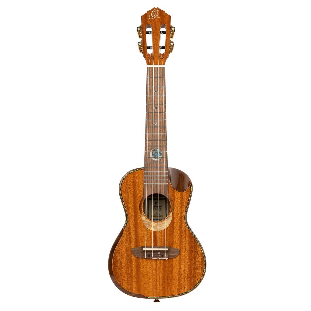 ORTEGA Ukulele CUSTOM BUILT Series All Mahogany Solid Concert ECLIPSE-CC4 [ ]