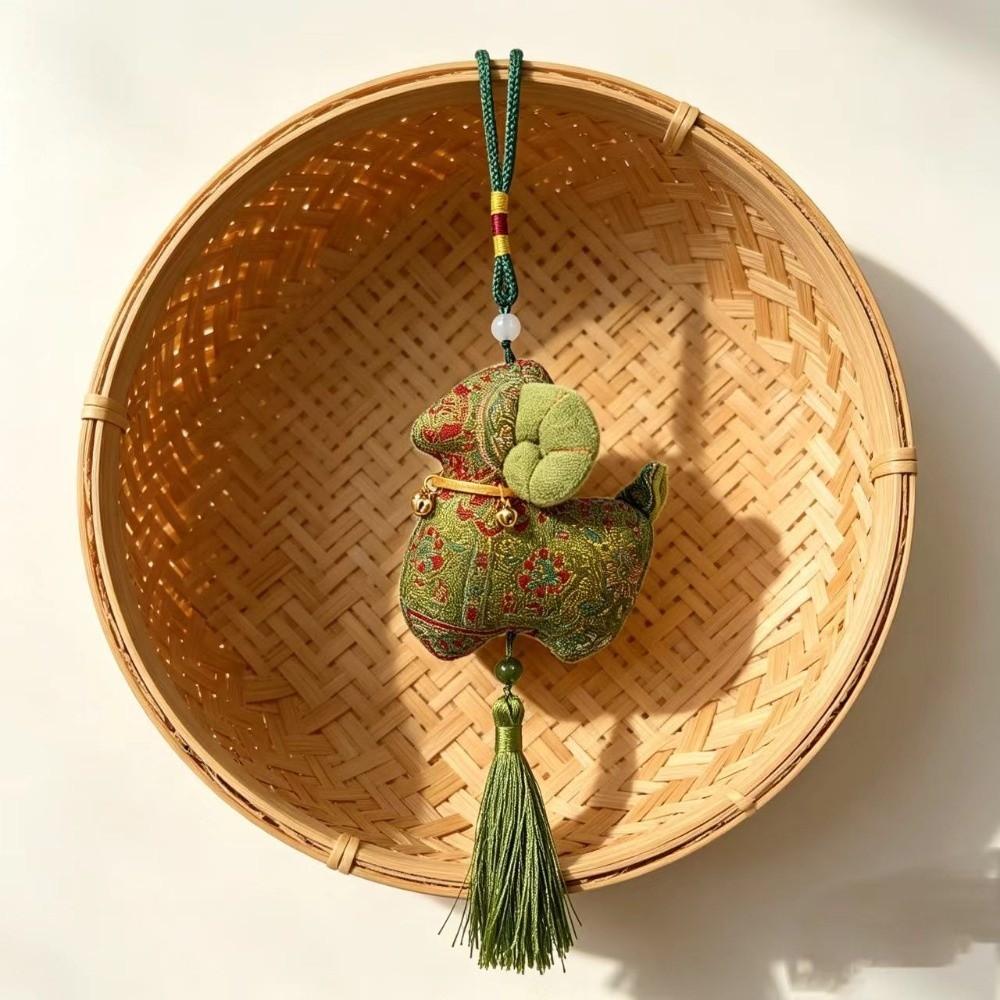 Lamb Bohemian Sheep Pendant Sheep Soft Lamb Doll Ornament  Chinese New Year