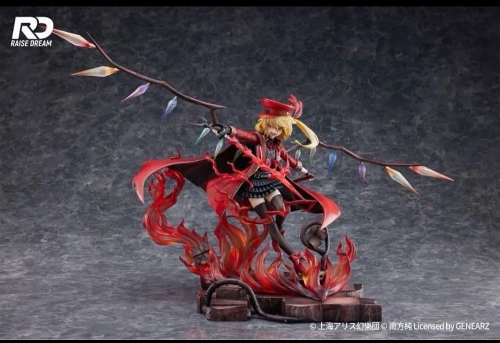 [USED] Touhou Project Flandre Scarlet Military Uniform Figure