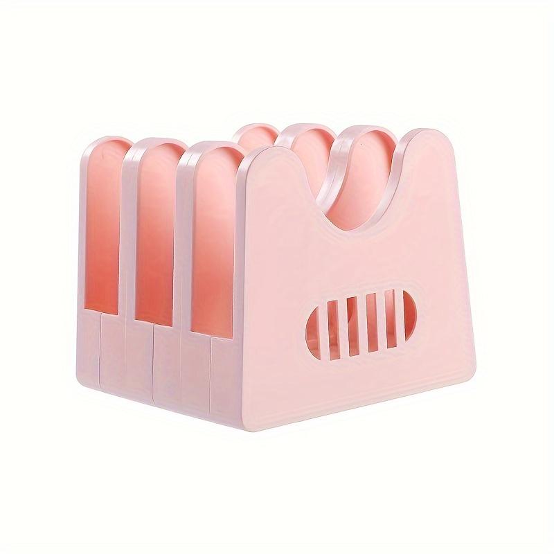 1pc Multi-Functional Kitchen Organizer - Rust-Proof Spoon & Utensil Holder with Drainage, Pot Lid Storage Rack
