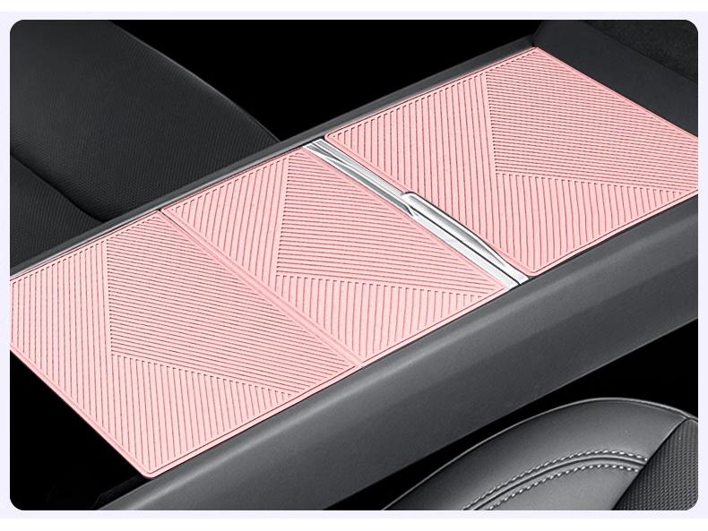 Tesla Model 3/Y Central Control Silicone Protective Film & Interior Accessory