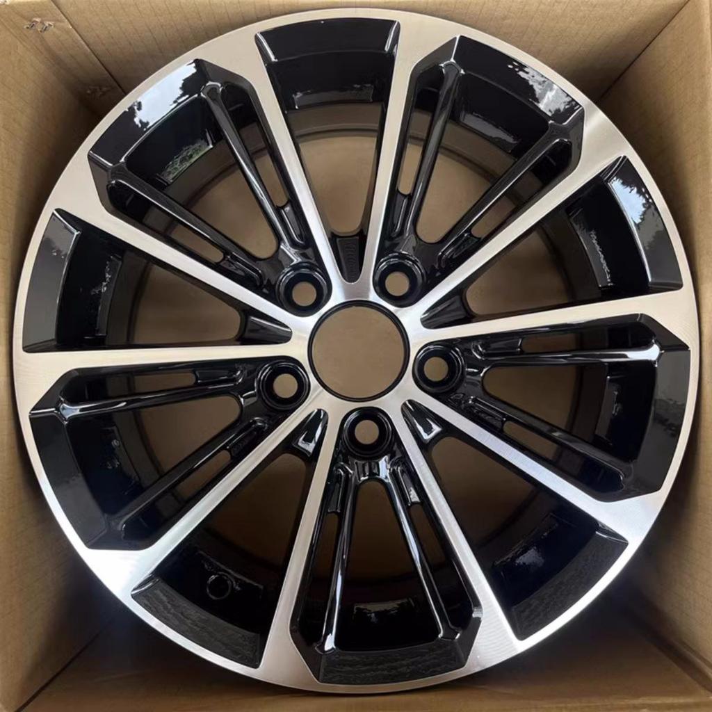 Compatible with Volkswagen Passat: Lingyu Alloy Steel Wheels (15”, 16”, 17”, 18”) - New Original Replacements
